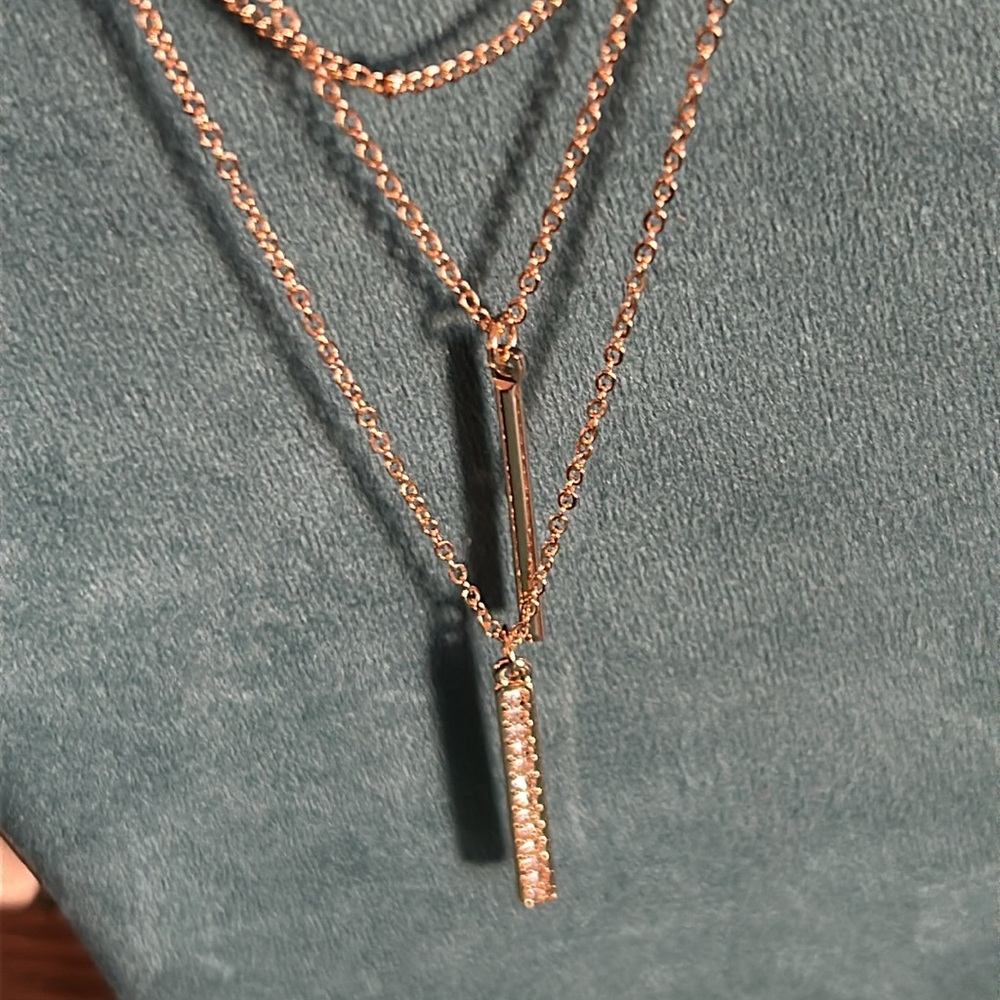 New Lot 8 Piece Gift Christmas Bulk Gold Tone Necklace Fashion Jewelry Set - Picture 4 of 16